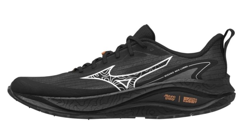 Mizuno NEO Lumina GTX – Dámská trailová běžecká obuv – Černá