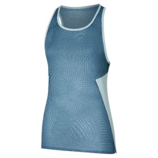 Mizuno DryAeroFlow Graphic Tank – Dámské běžecké tílko – Béžová