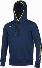 Mizuno Sweat Hoodie – Pánská sportovní mikina – Tmavě modrá