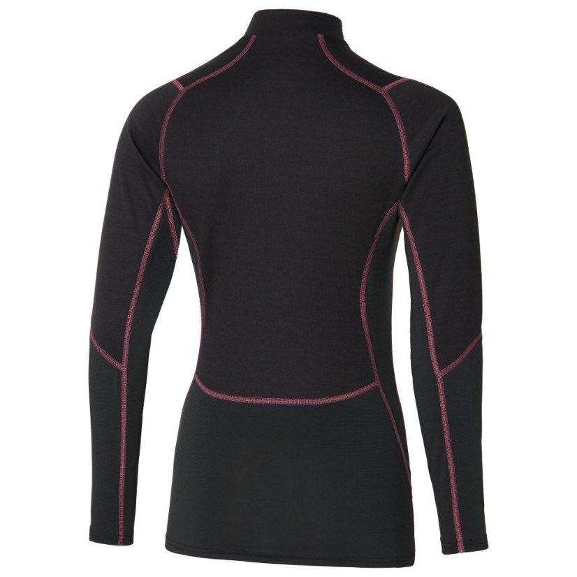 Termoprádlo Mizuno Merino Wool H s příměsí merino vlny - Velikost: XL