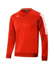 Mizuno Nara Training Sweat – Juniorská sportovní mikina – Červená