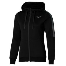 Mizuno Release Sweat Jacket – Dámská sportovní mikina – Černá