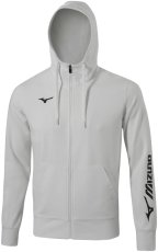Mizuno Terry FZ – Pánská sportovní mikina – Šedá